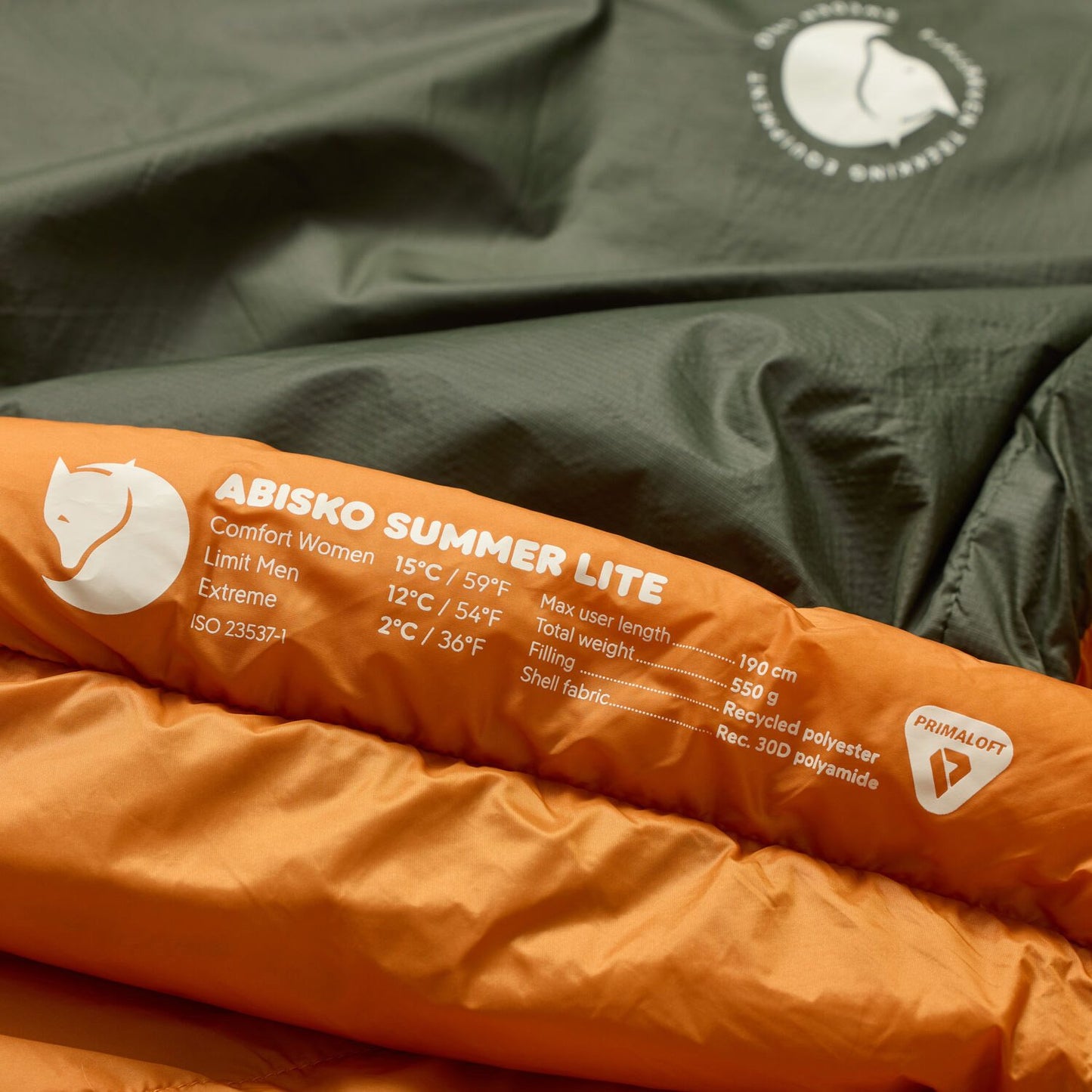 Fjallraven Abisko Summer Lite olive