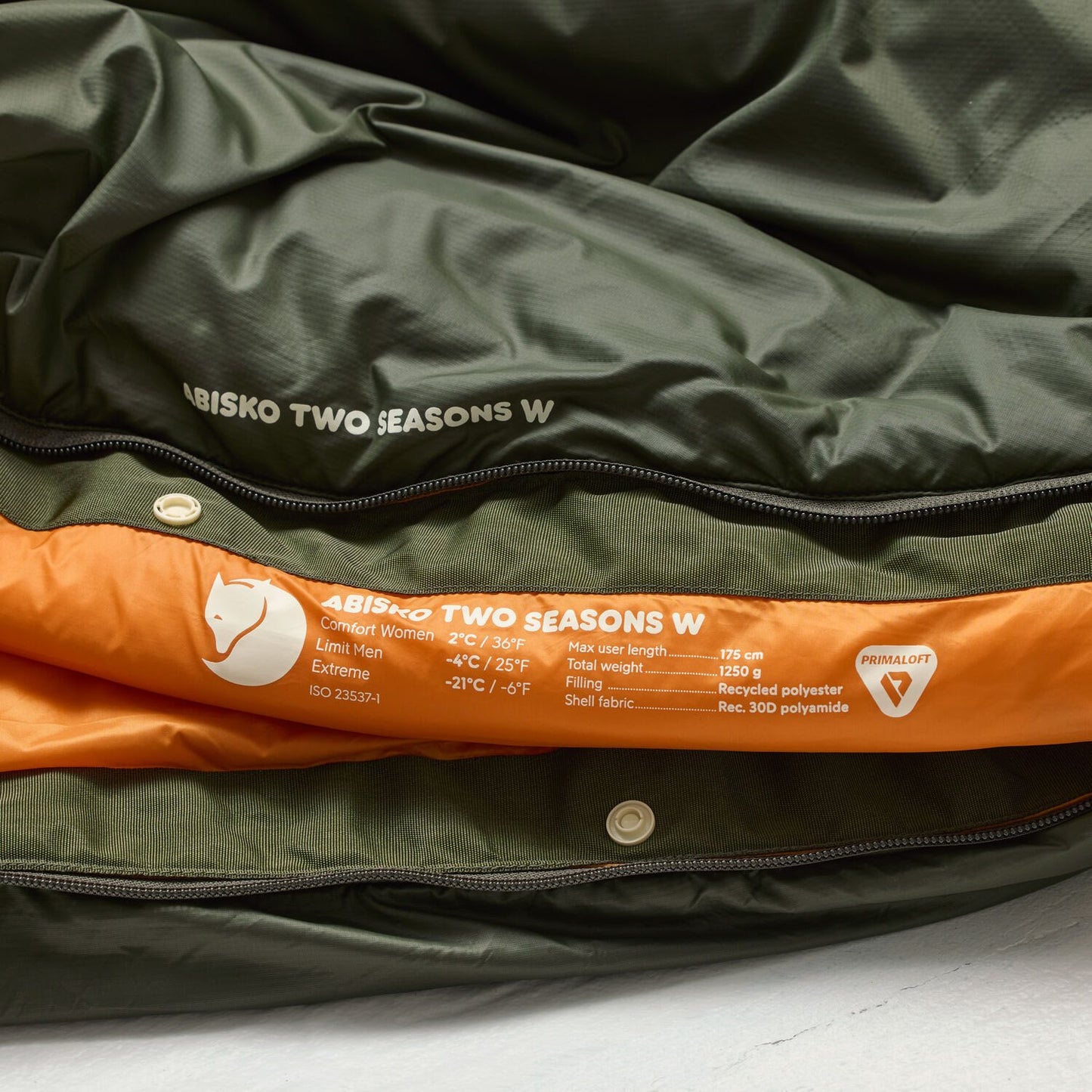 Fjallraven Abisko Two Seasons W olive