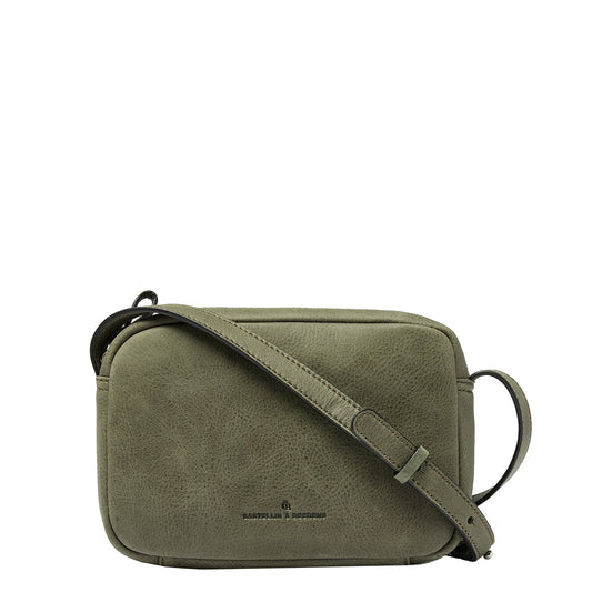 Castelijn &amp; Beerens Carisma Crossbody Zip green