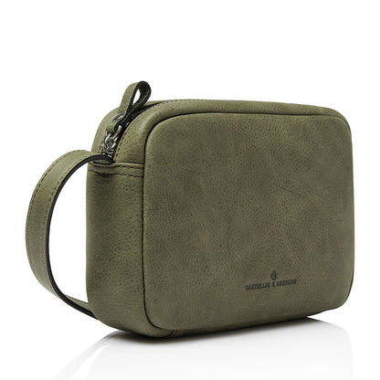 Castelijn & Beerens Carisma Crossbody Zip green