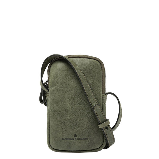 Castelijn &amp; Beerens Carisma Phone Crossbody green