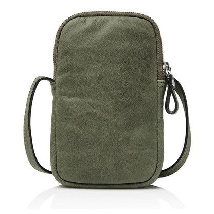Castelijn & Beerens Carisma Phone Crossbody green