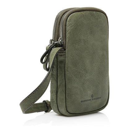 Castelijn & Beerens Carisma Phone Crossbody green