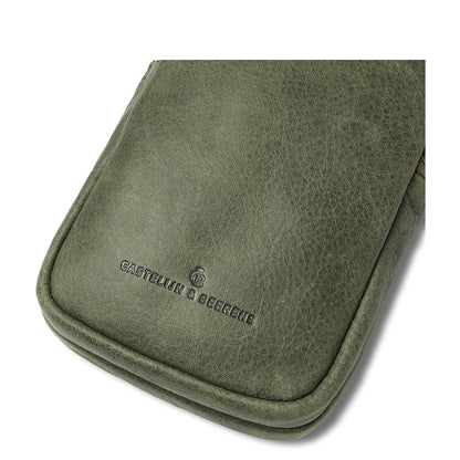 Castelijn & Beerens Carisma Phone Crossbody green