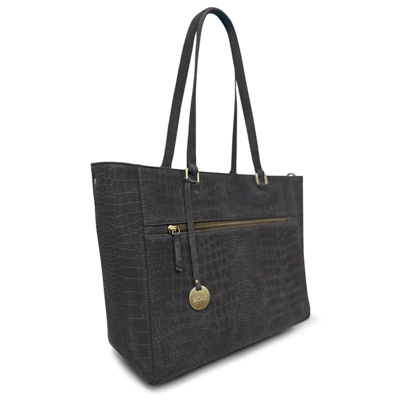 MÔSZ Viona Croco Laptopbag 15.6" black