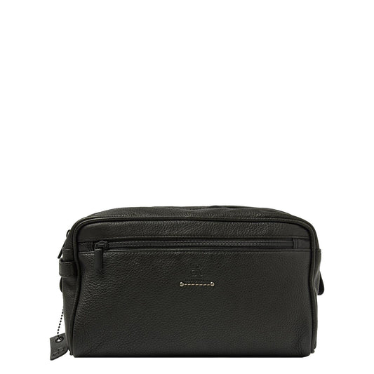 dR Amsterdam Solace Toilet bag black