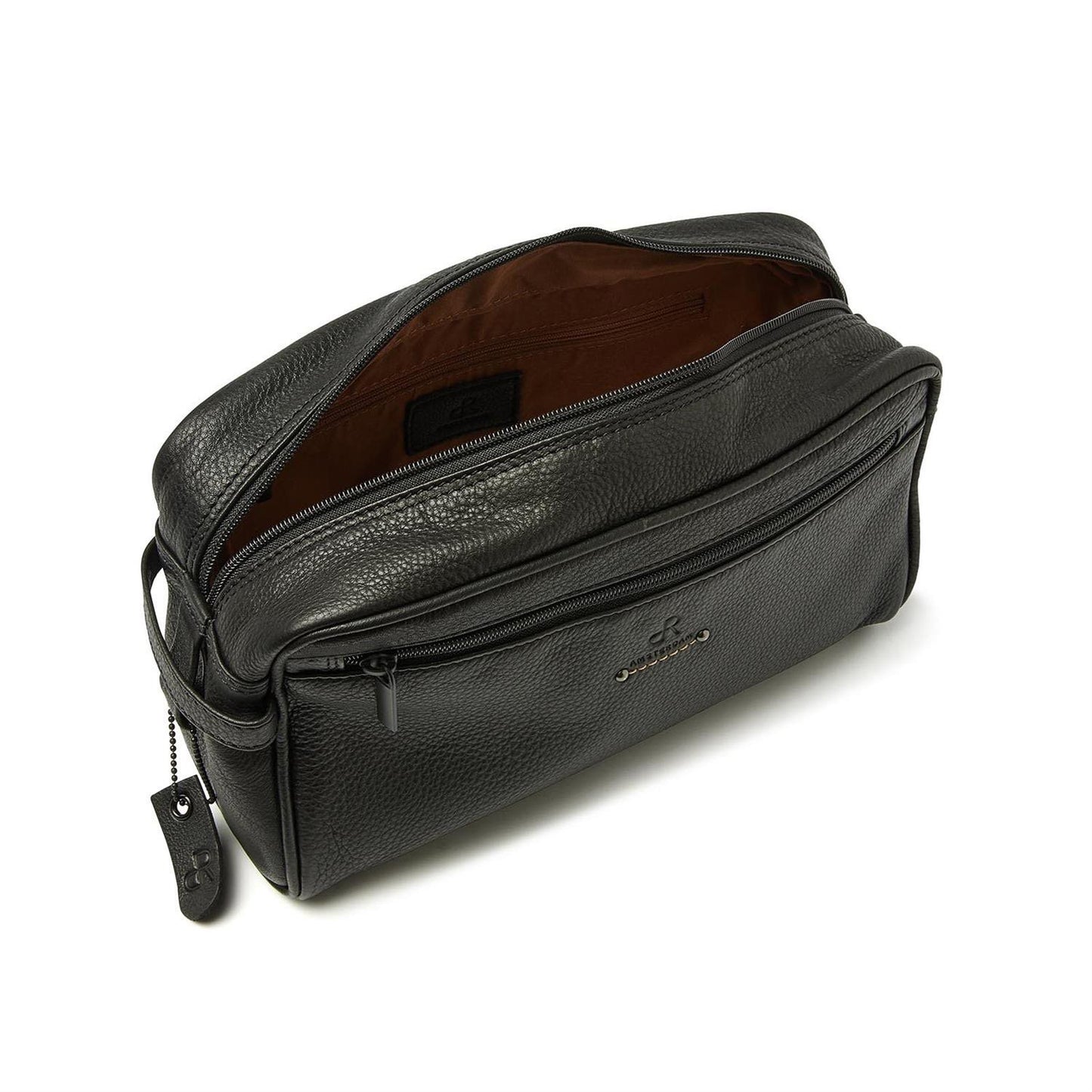 dR Amsterdam Solace Toilet bag black