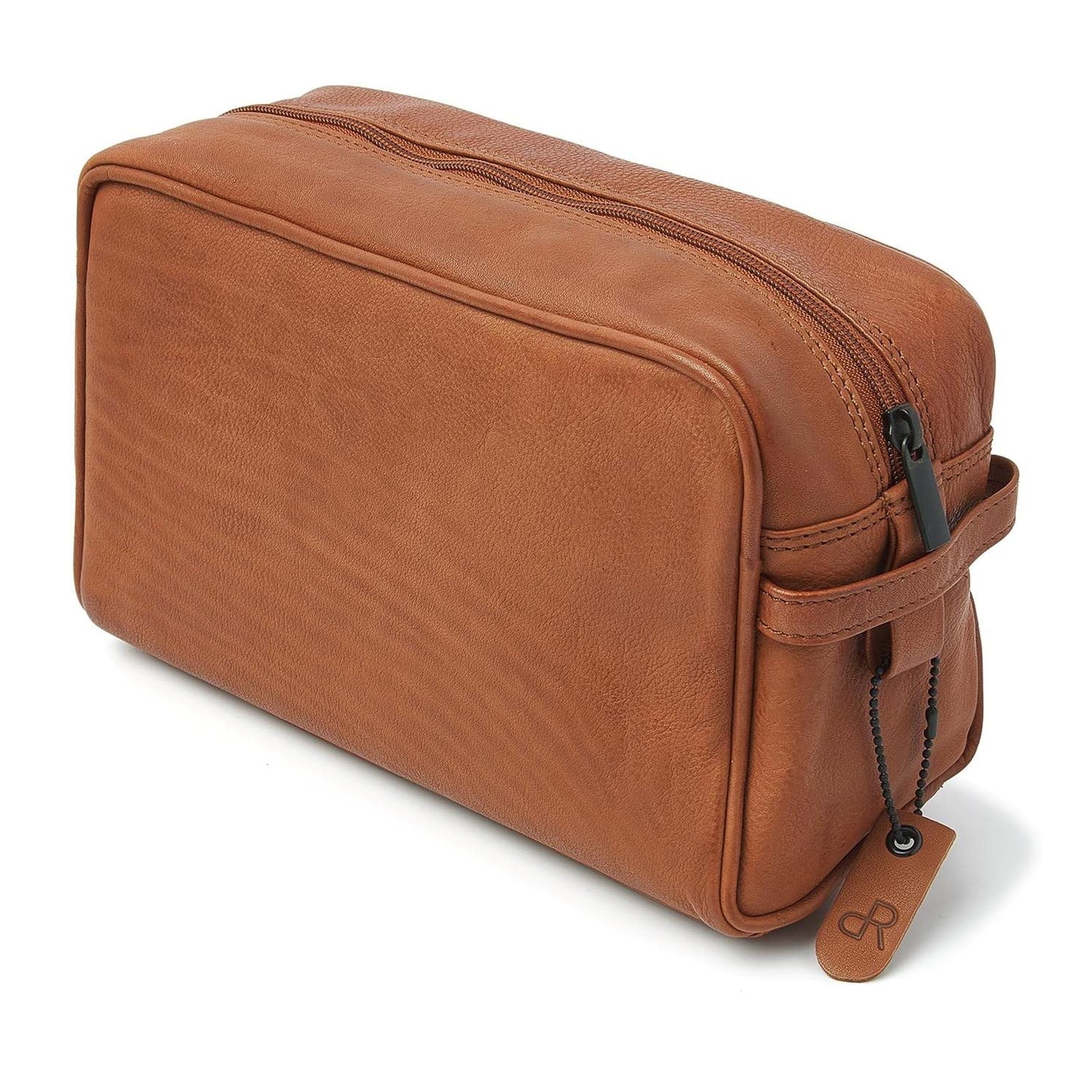 dR Amsterdam Solace Toilet bag camel