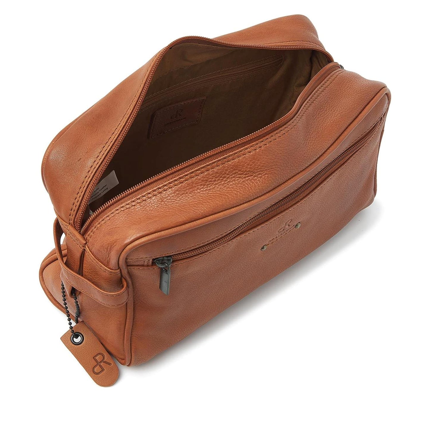dR Amsterdam Solace Toilet bag camel