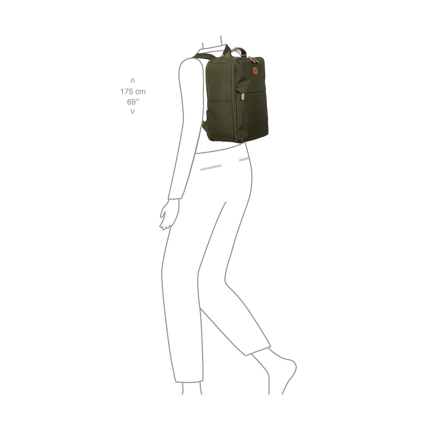 Bric's Milano Underseater olive