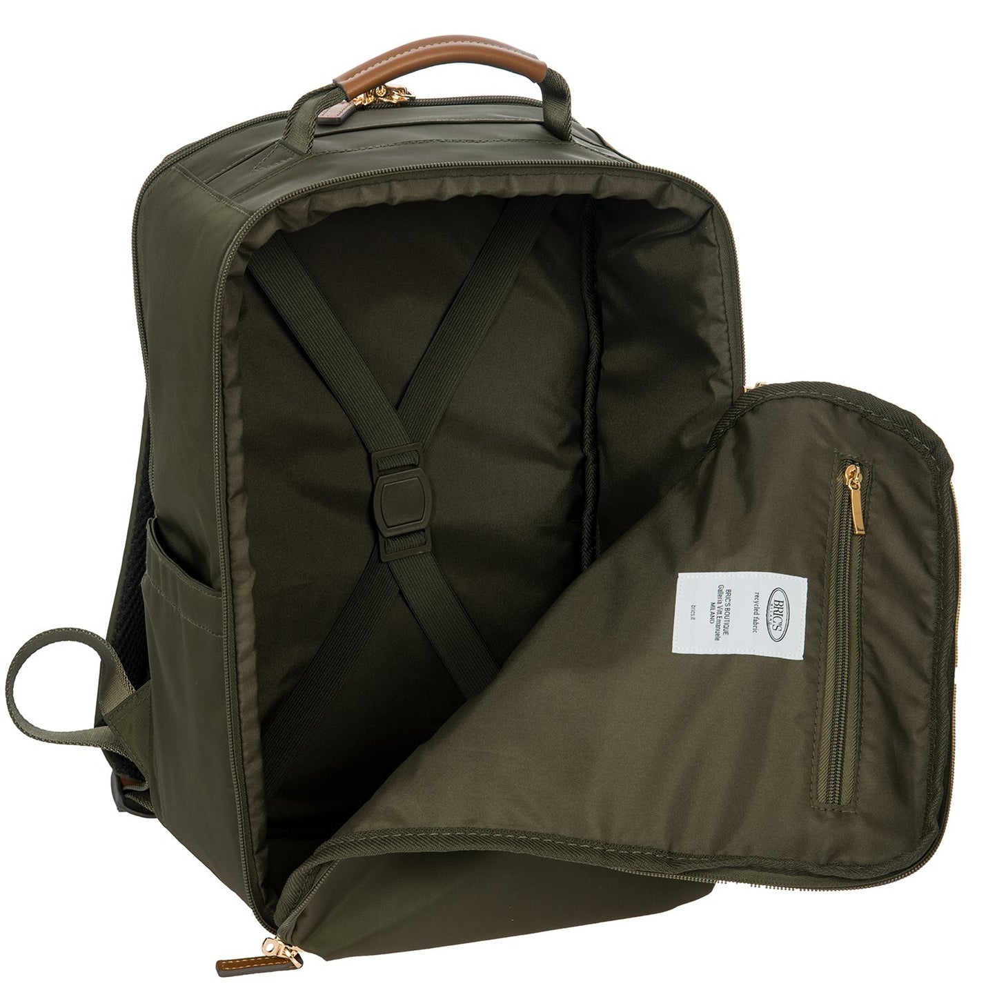 Bric's Milano Underseater olive