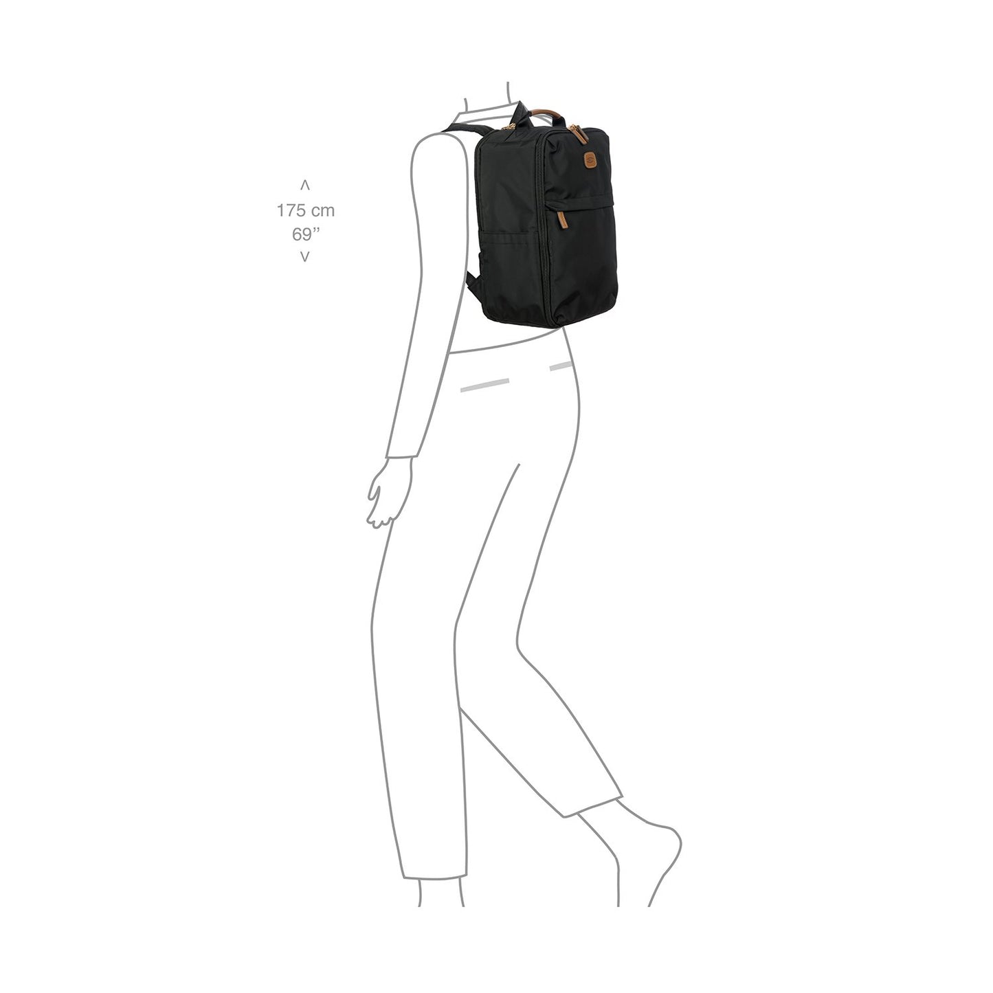 Bric's Milano Underseater black