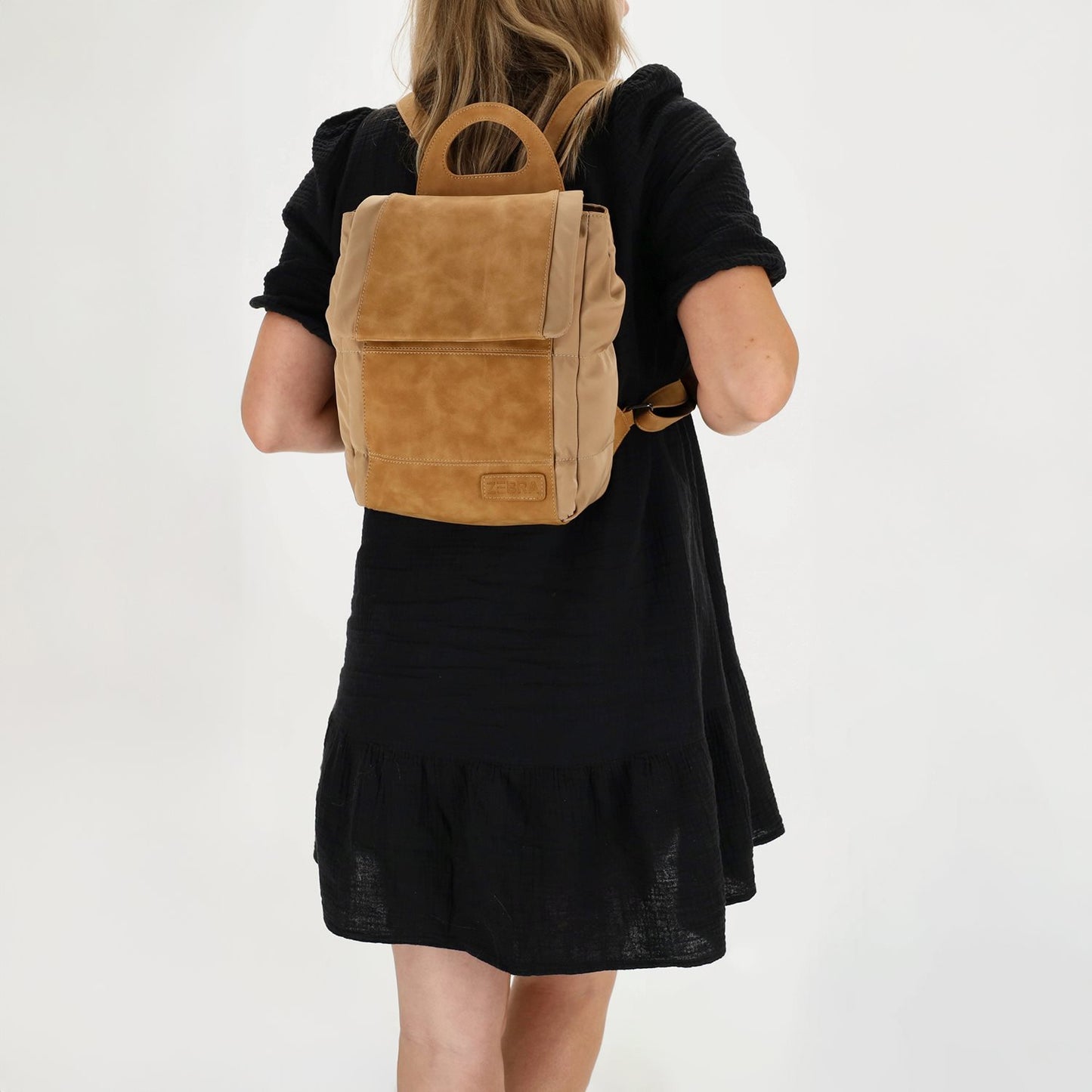 Zebra Trends Color Backpack camel