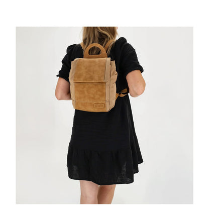 Zebra Trends Color Backpack camel