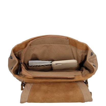 Zebra Trends Color Backpack camel