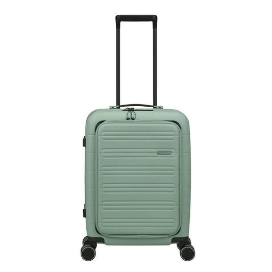 American Tourister Novastream Spinner 55 Exp Smart nomad green