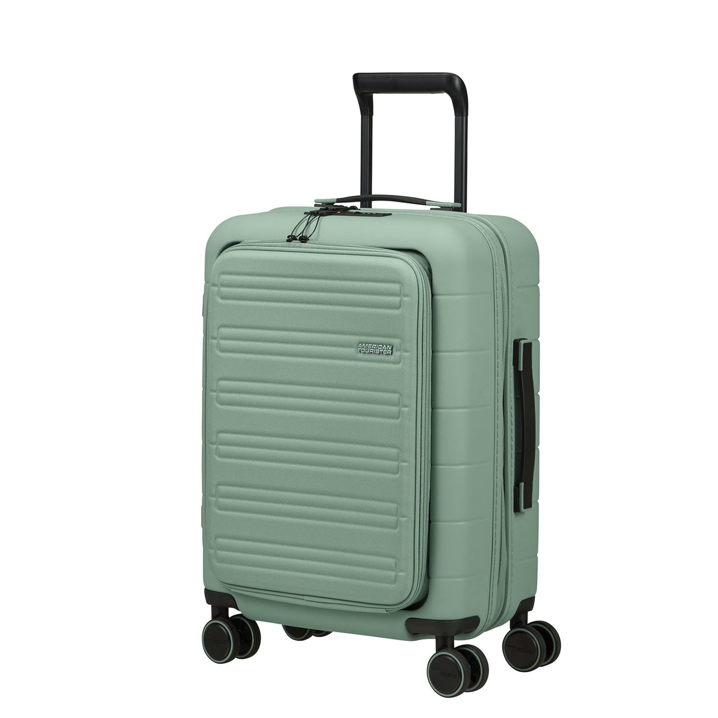 American Tourister Novastream Spinner 55 Exp Smart nomad green