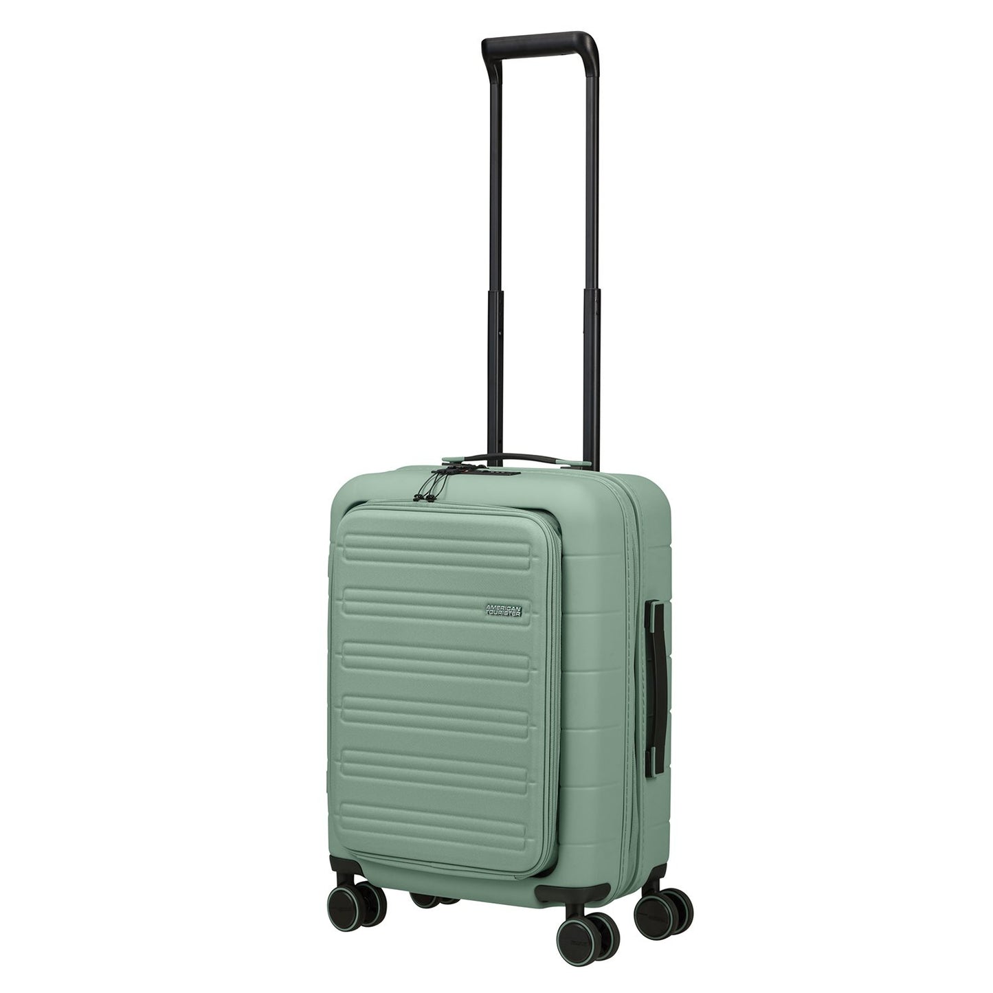 American Tourister Novastream Spinner 55 Exp Smart nomad green