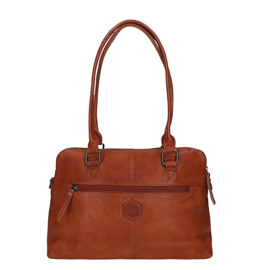 Bear Design Bona Shoulder Bag Cognac