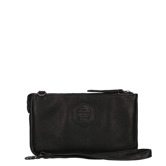 Bear Design Callisto Pelle Martina Clutch black