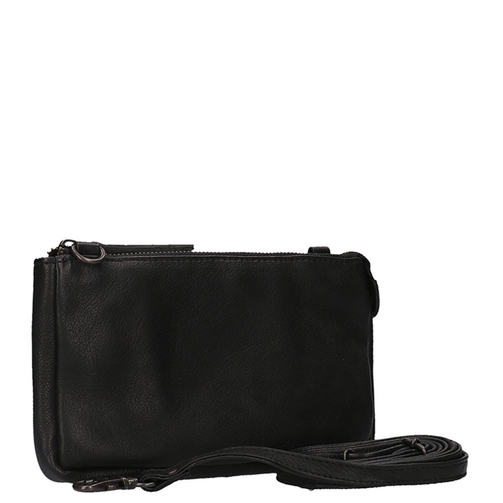 Bear Design Callisto Pelle Martina Clutch black