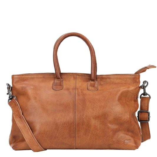 Bear Design Zavia Schoudertas cognac