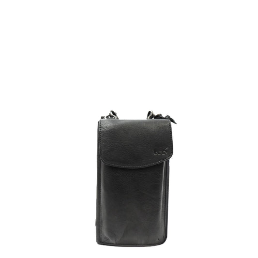 Bear Design Zoey Telefoontasje black