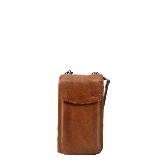 Bear Design Zoey Telefoontasje cognac