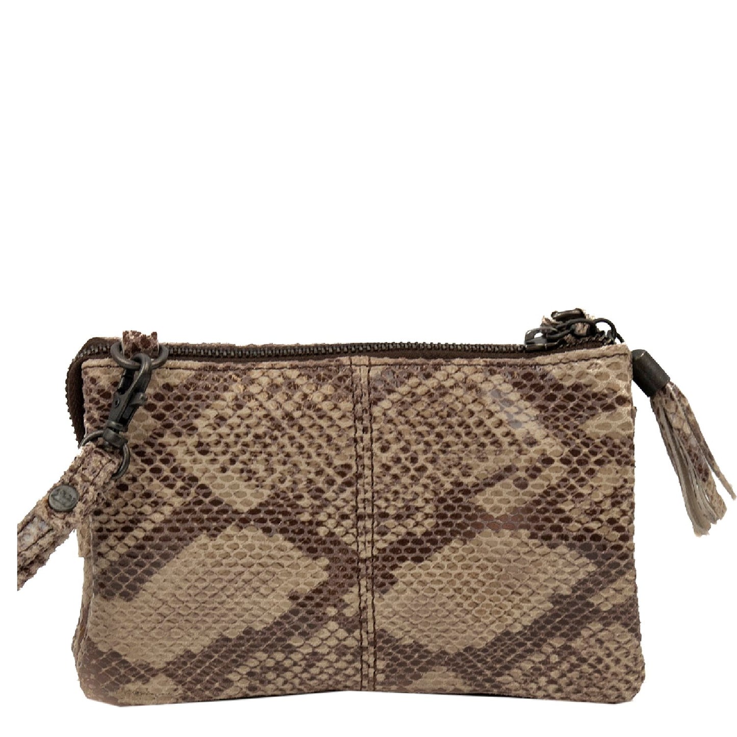 Bear Design Umi Schoudertas Snake brown