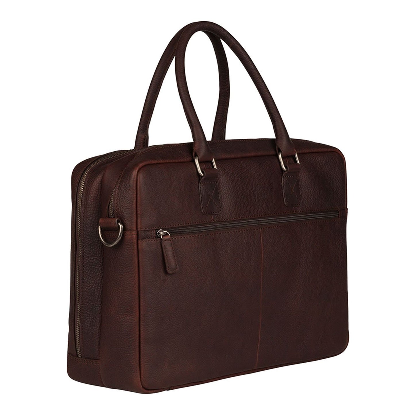Burkely Antique Avery Worker 15.6" brown