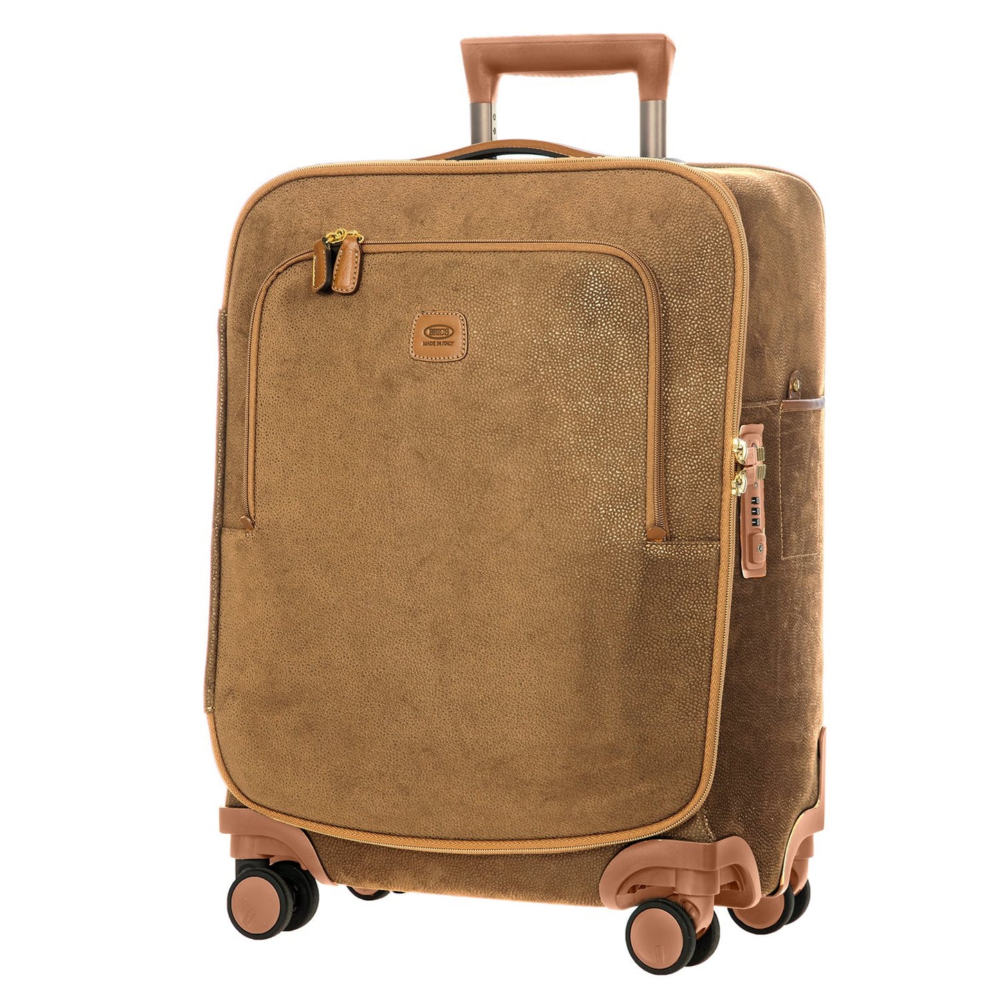 Bric's Life Trolley 55cm camel