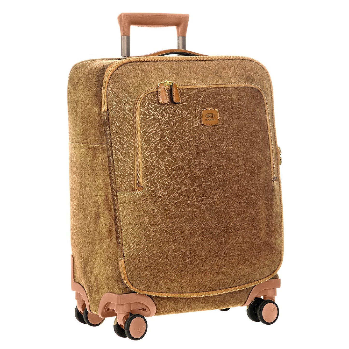 Bric's Life Trolley 55cm camel