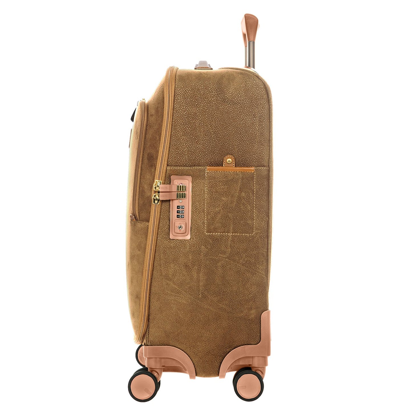 Bric's Life Trolley 55cm camel