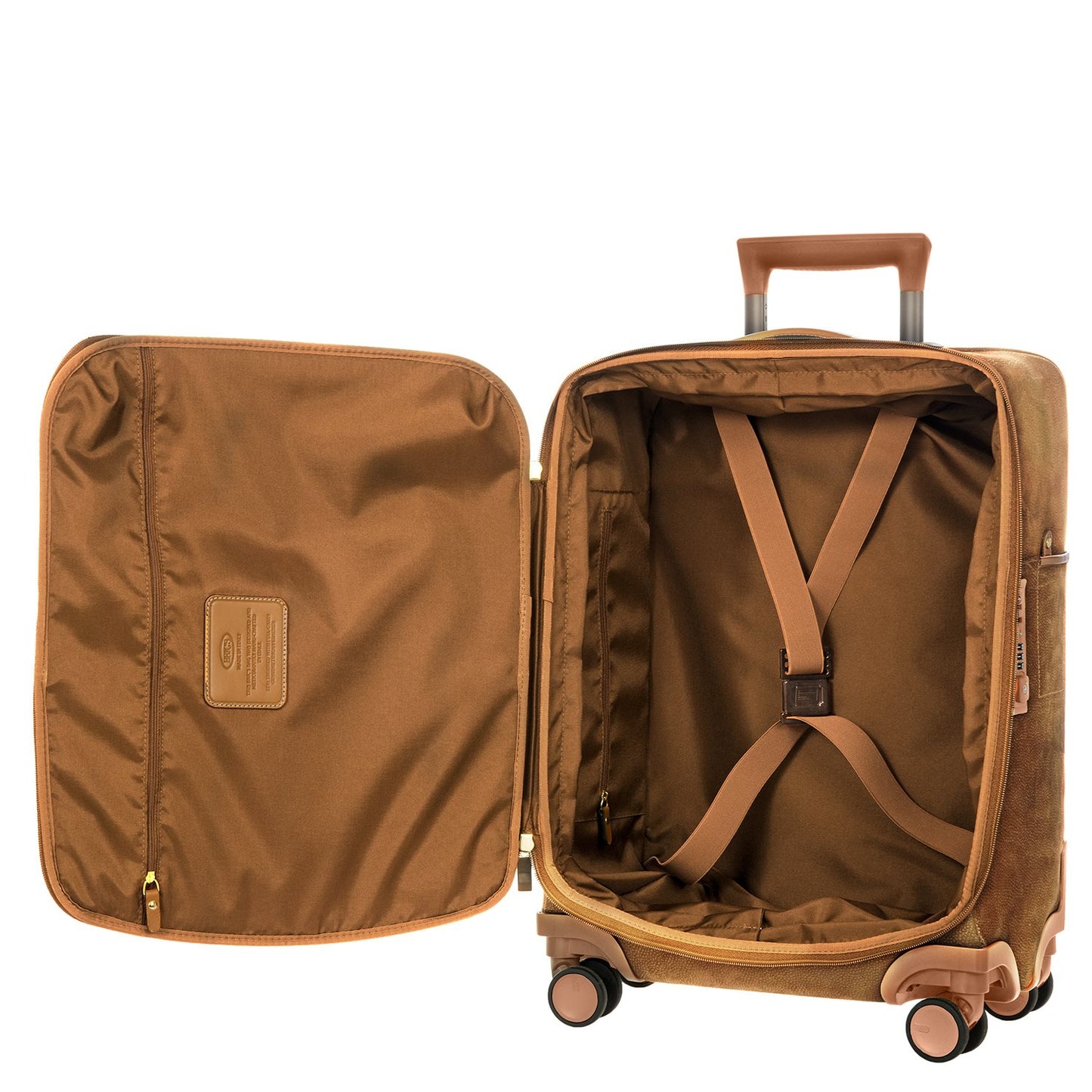 Bric's Life Trolley 55cm camel