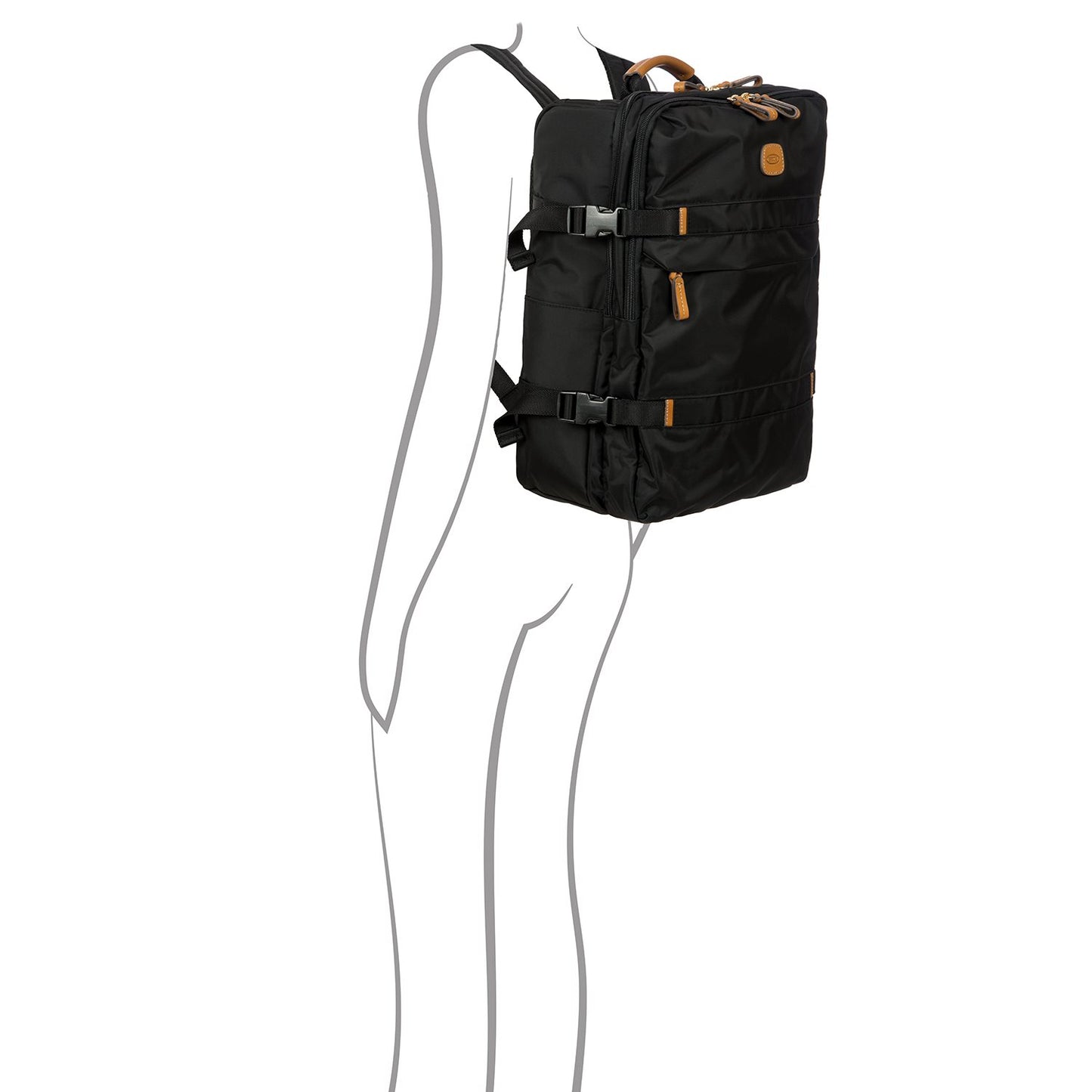 Bric's X-Travel Backpack black