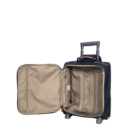 Bric's X-Travel Underseater Cabin Trolley 45 black