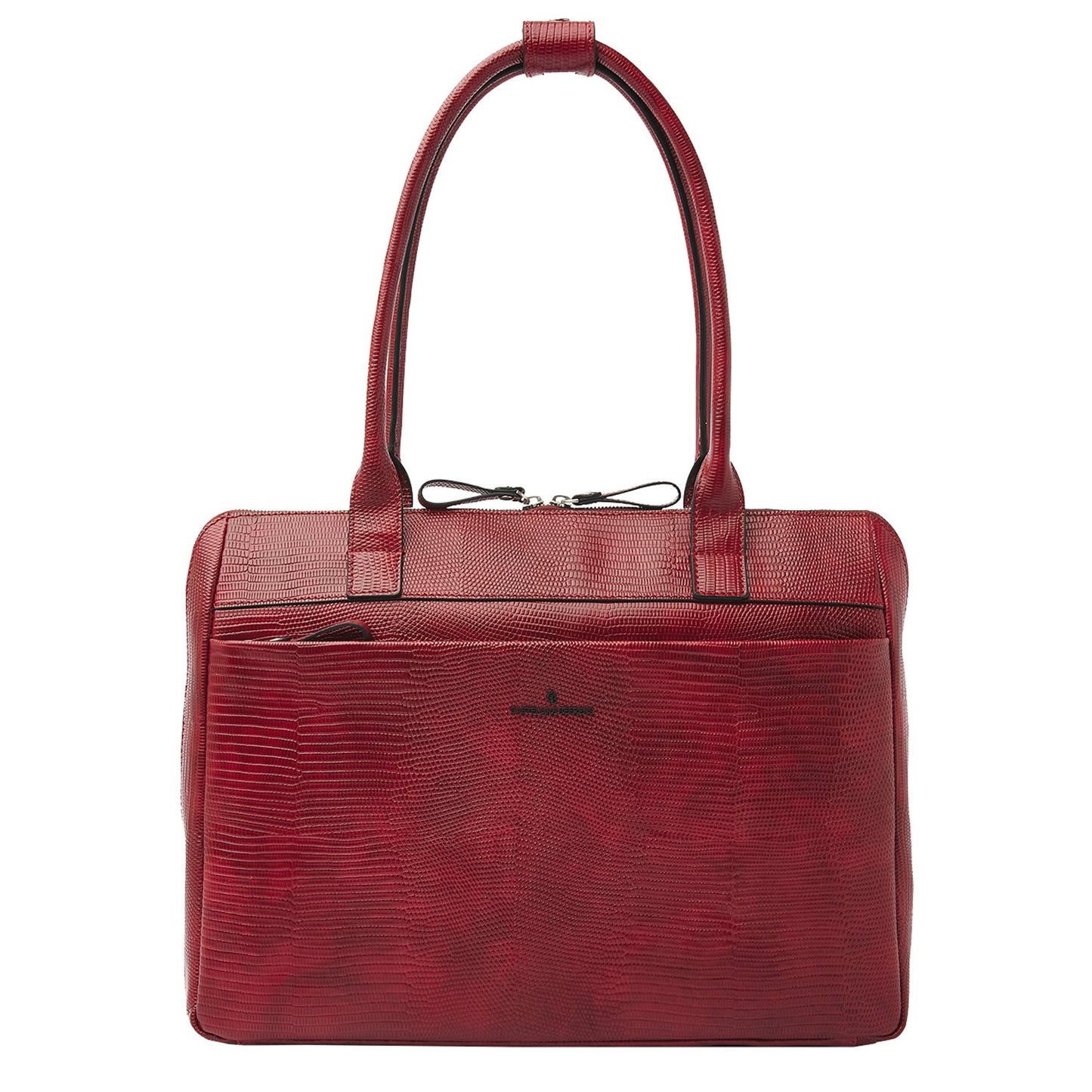 Castelijn &amp; Beerens Donna Vera Shoulder Bag 15.6" RFID red