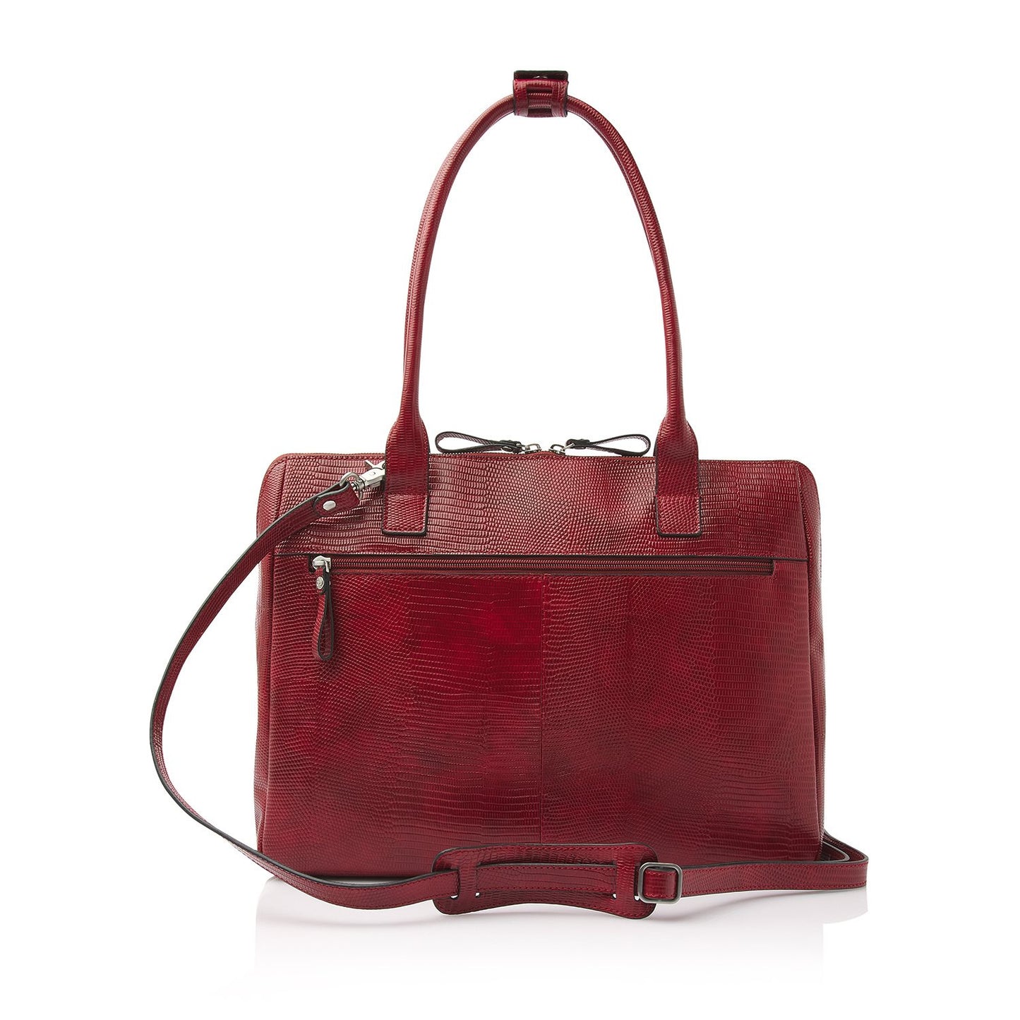 Castelijn &amp; Beerens Donna Vera Shoulder Bag 15.6" RFID red