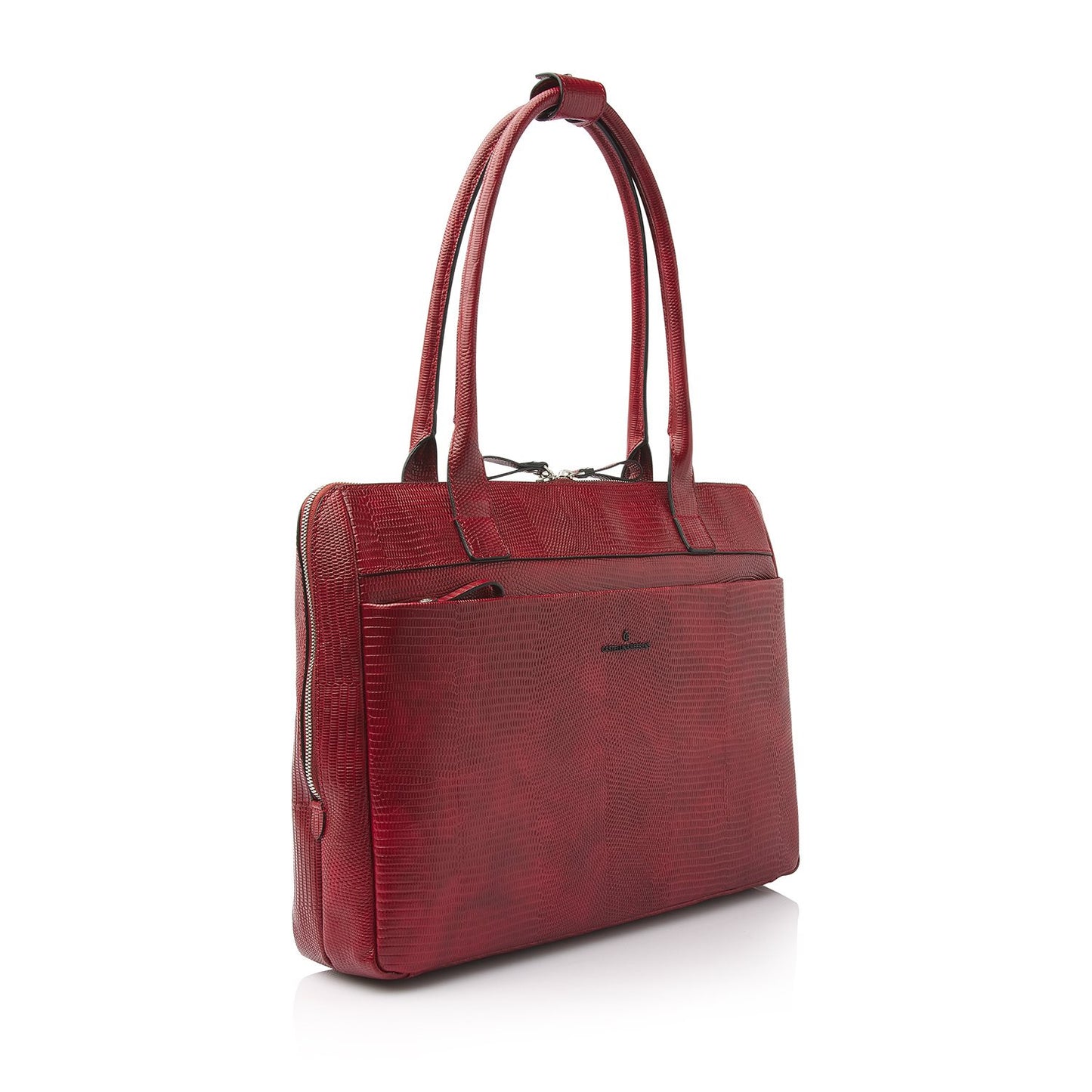 Castelijn &amp; Beerens Donna Vera Shoulder Bag 15.6" RFID red