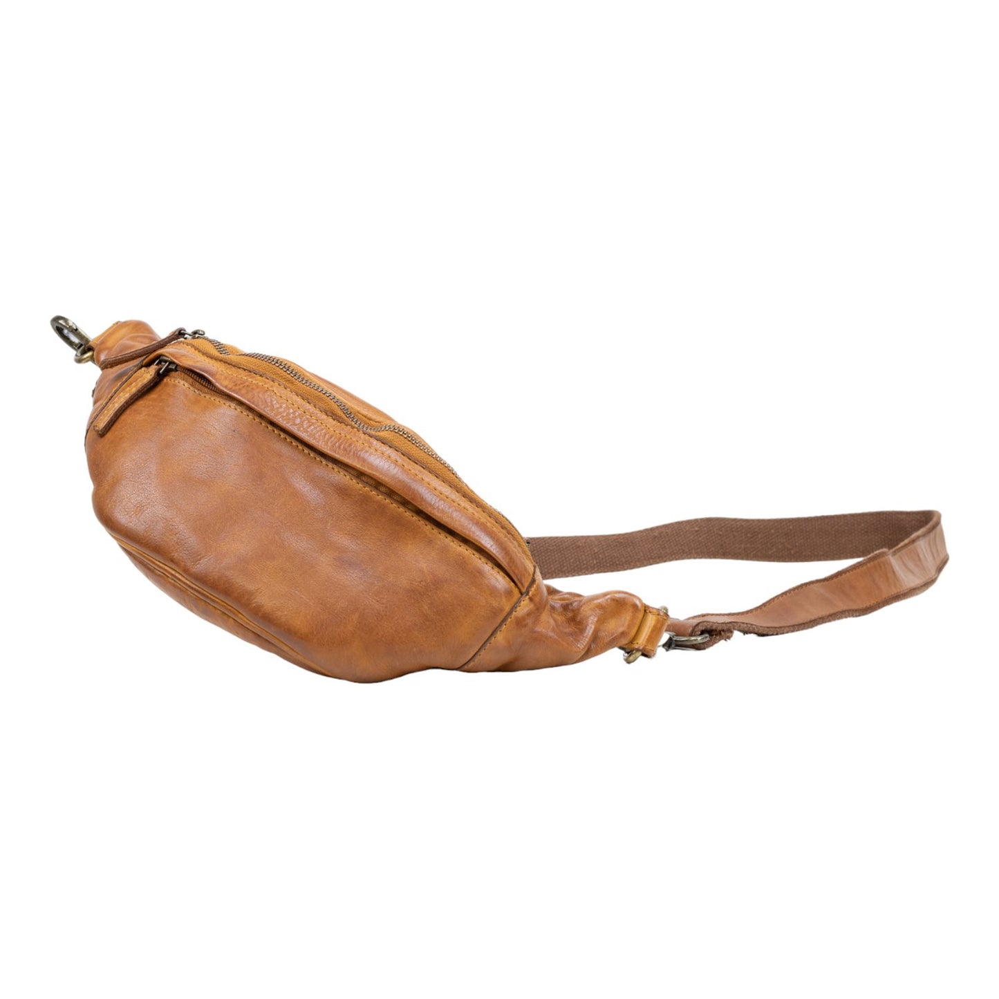 DSTRCT Harrington Road Crossbody cognac