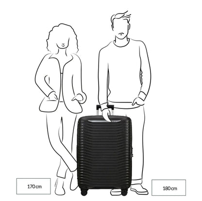 Samsonite Upscape Spinner 81 Exp cloud white