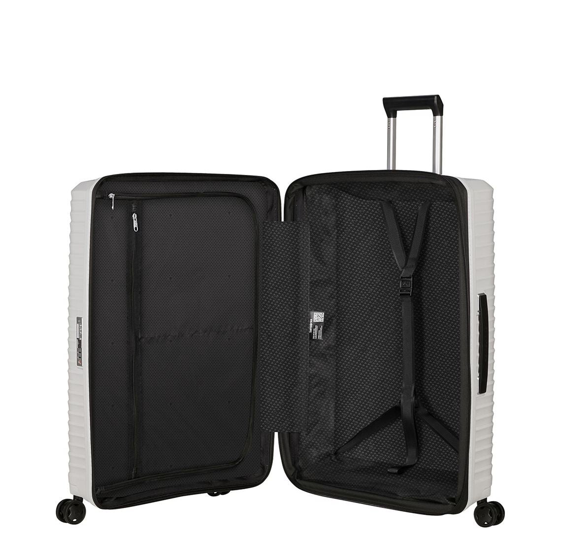 Samsonite Upscape Spinner 81 Exp cloud white