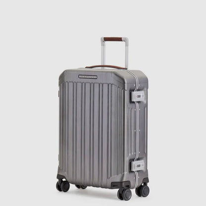 Piquadro PQ Light Frame Ultra Slim Spinner 55 grey