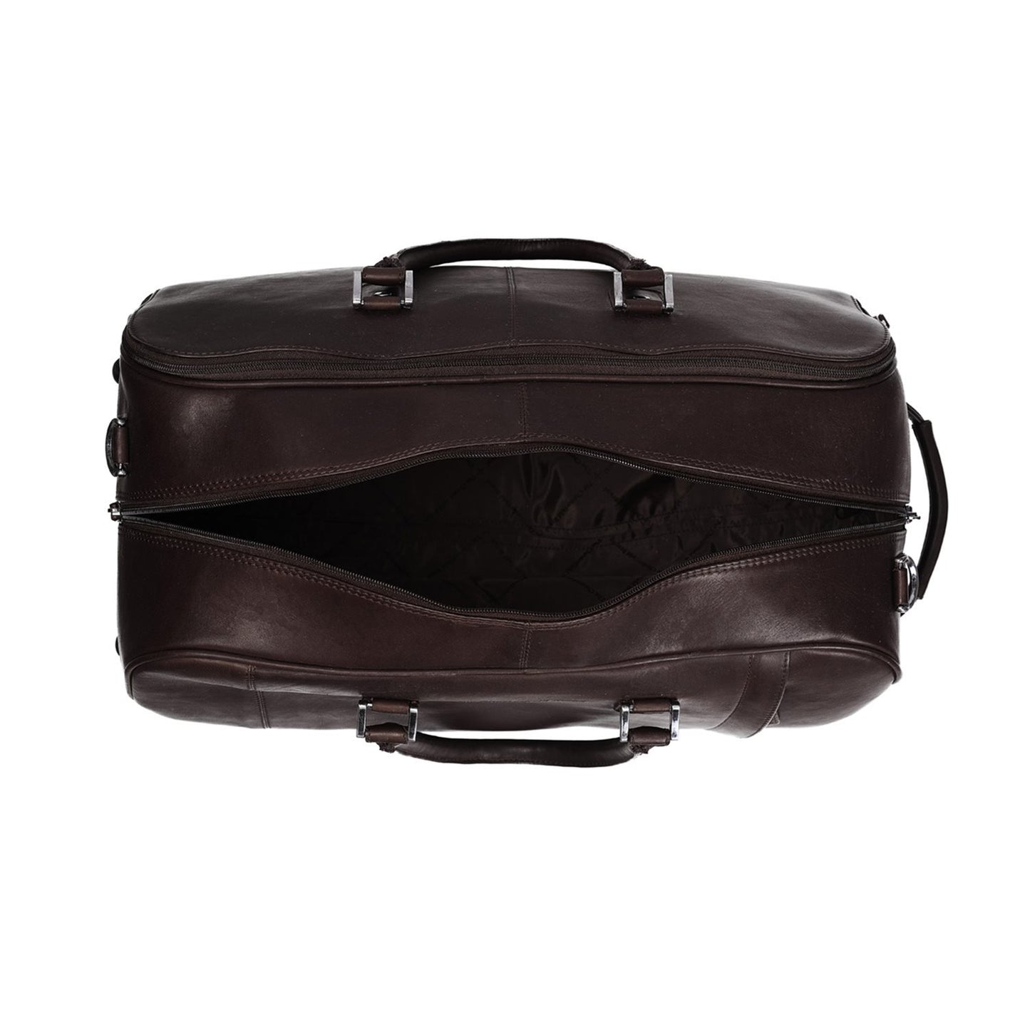 The Chesterfield Brand Jayven Trolley Travelbag brown
