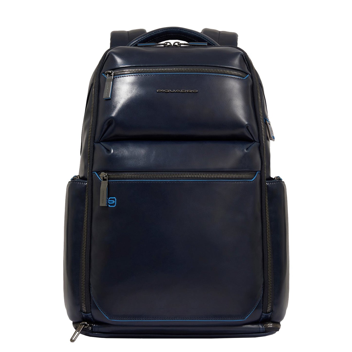 Piquadro B2 Laptop Backpack Large 15.6" blue