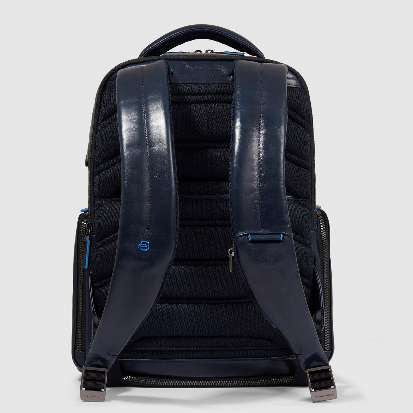 Piquadro B2 Laptop Backpack Large 15.6" blue