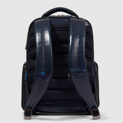 Piquadro B2 Laptop Backpack Large 15.6" blue