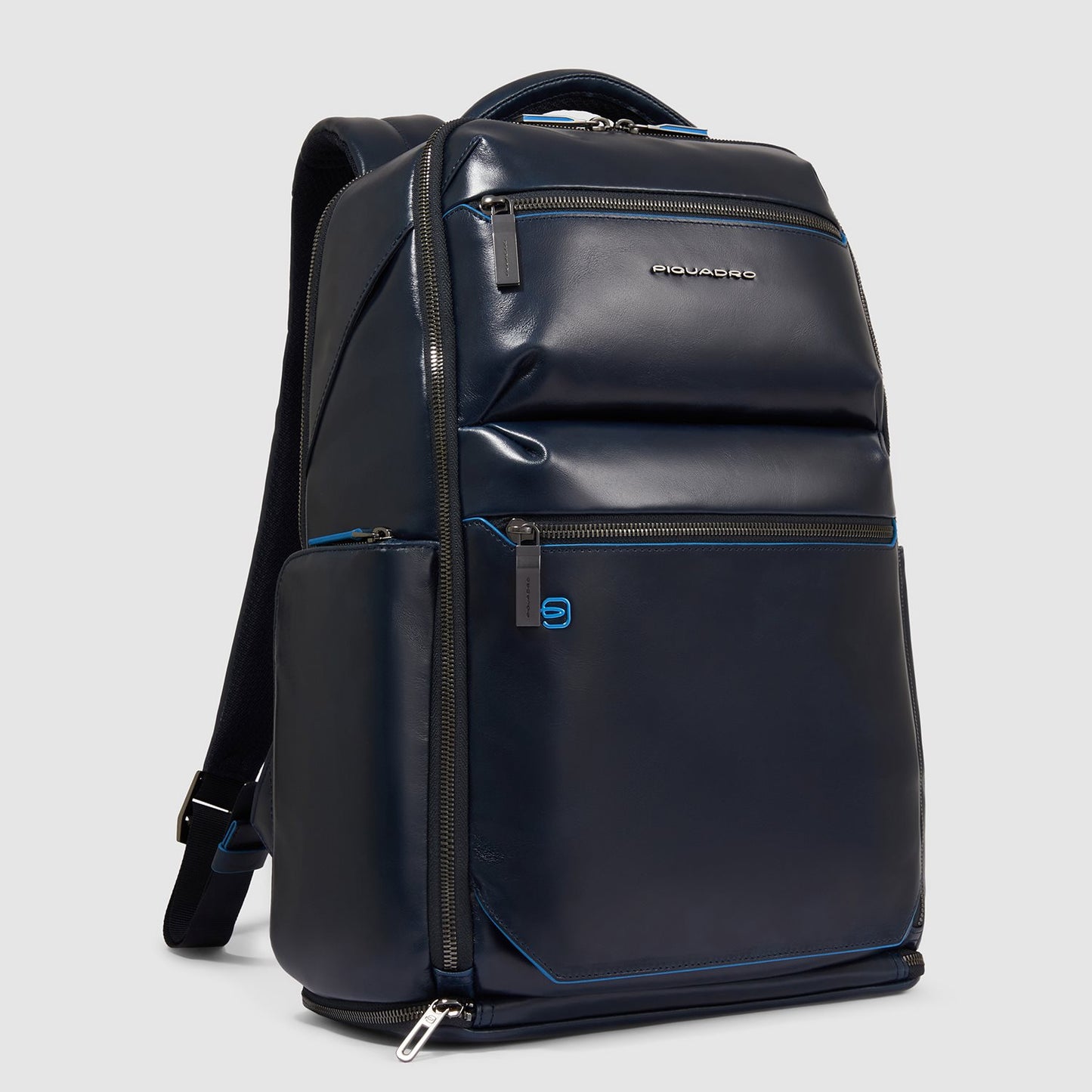 Piquadro B2 Laptop Backpack Large 15.6" blue