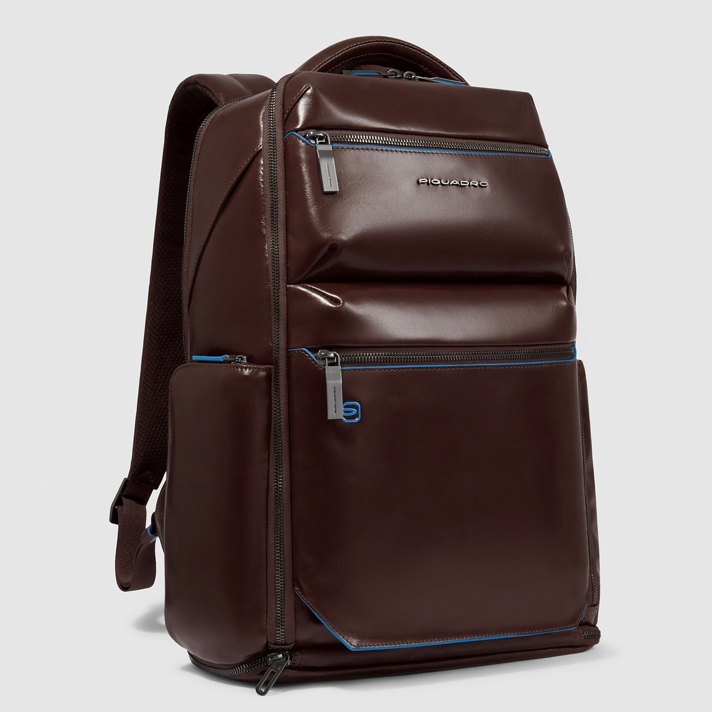 Piquadro B2 Laptop Backpack Large 15.6" brown