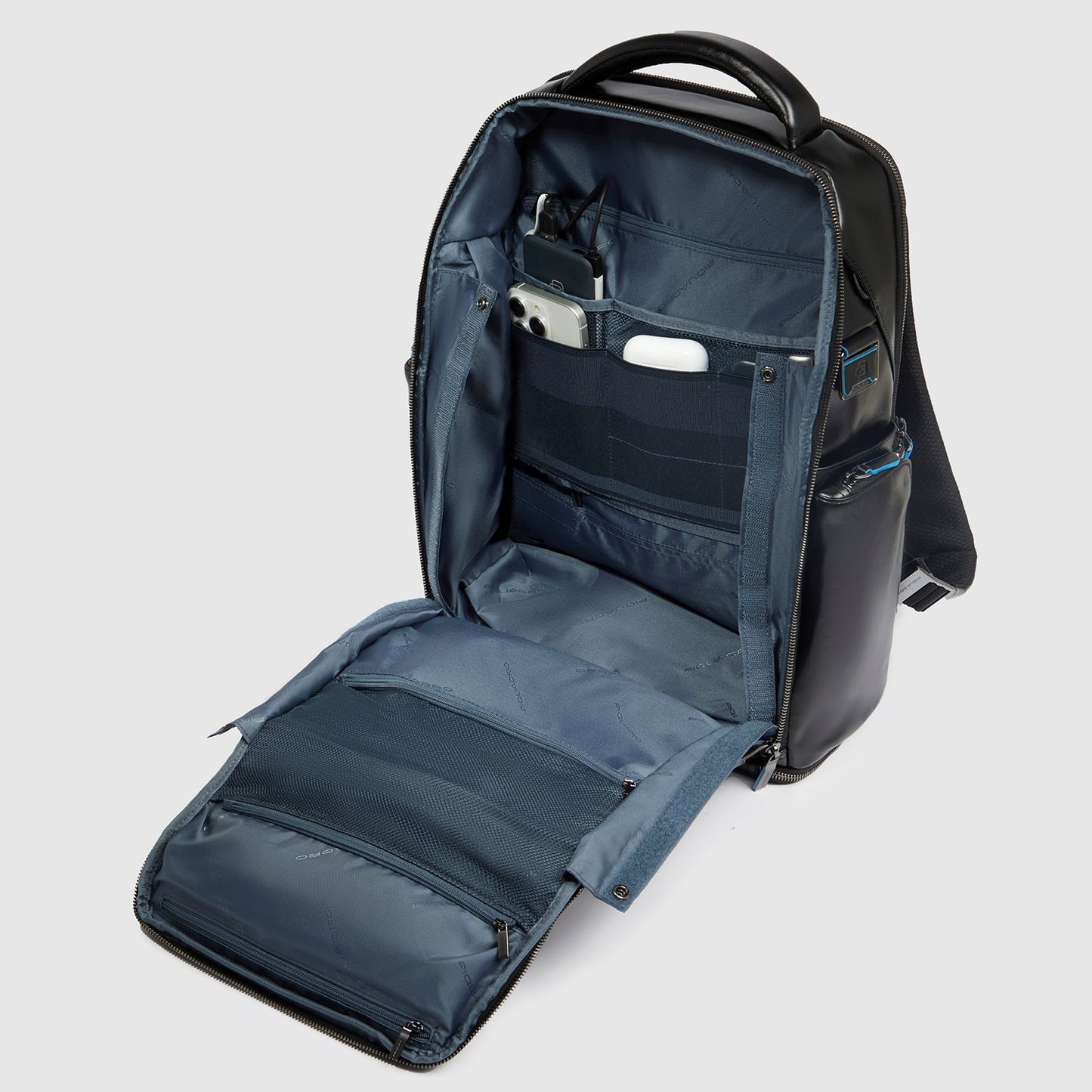 Piquadro B2 Laptop Backpack Large 15.6" black